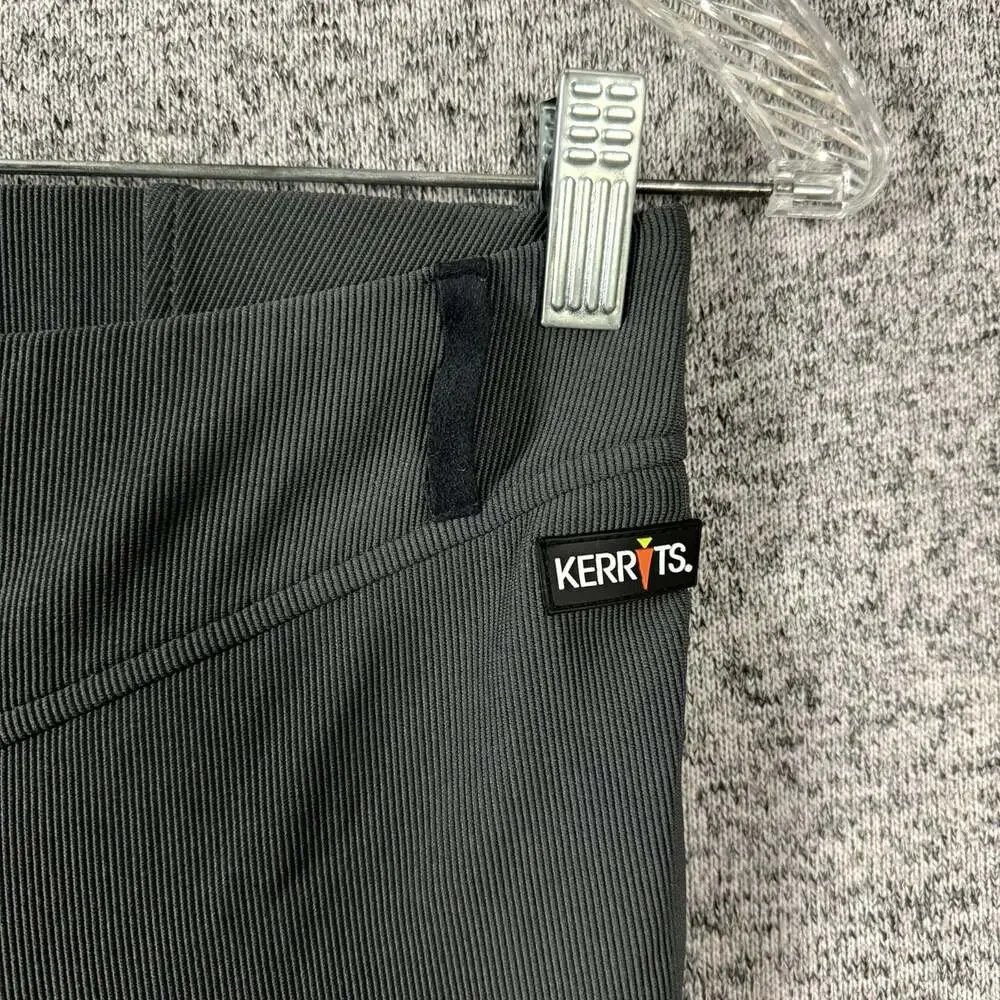 Kerrits Women's Size Medium Gray Nylon Skinny Leg Seated Equestrian Rider Pants